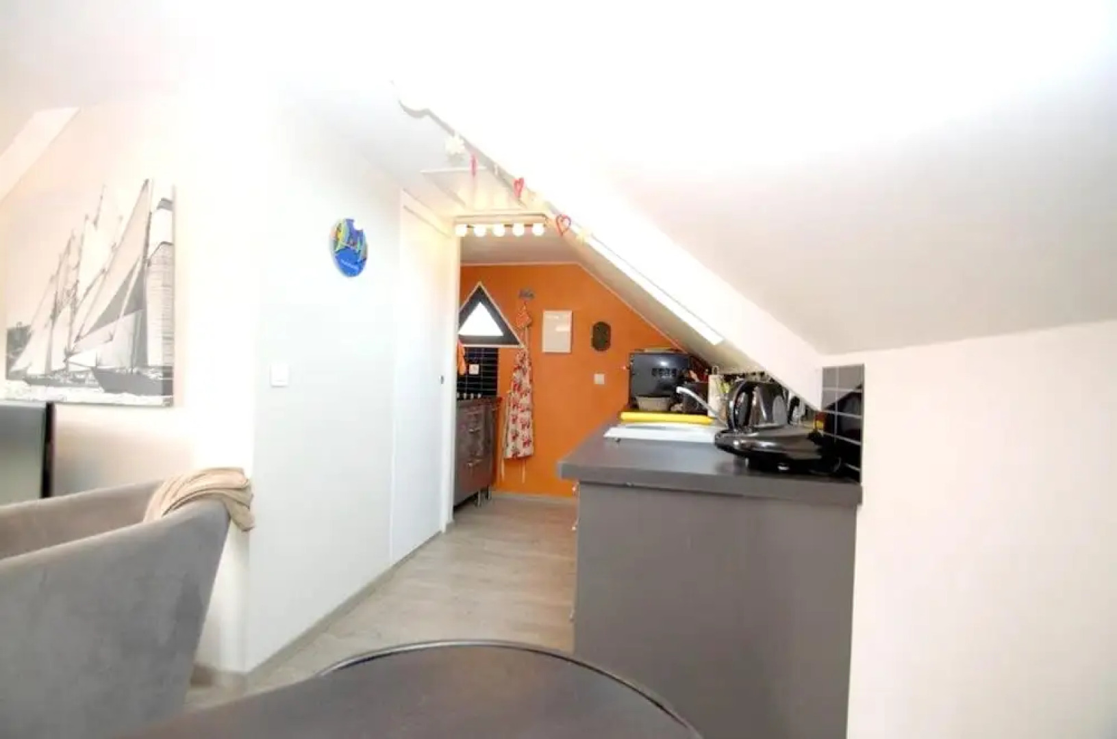 Apartment With one Bedroom in Saint-briac-sur-mer, With Furnished Terr