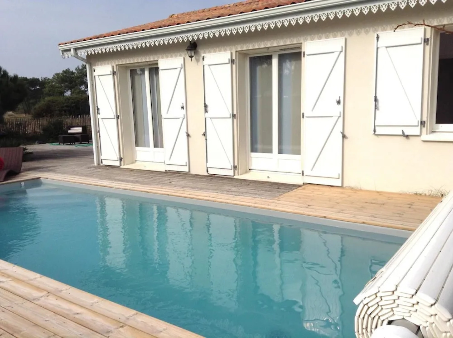House With 3 Bedrooms in Vensac Ocean, With Private Pool, Enclosed Gar