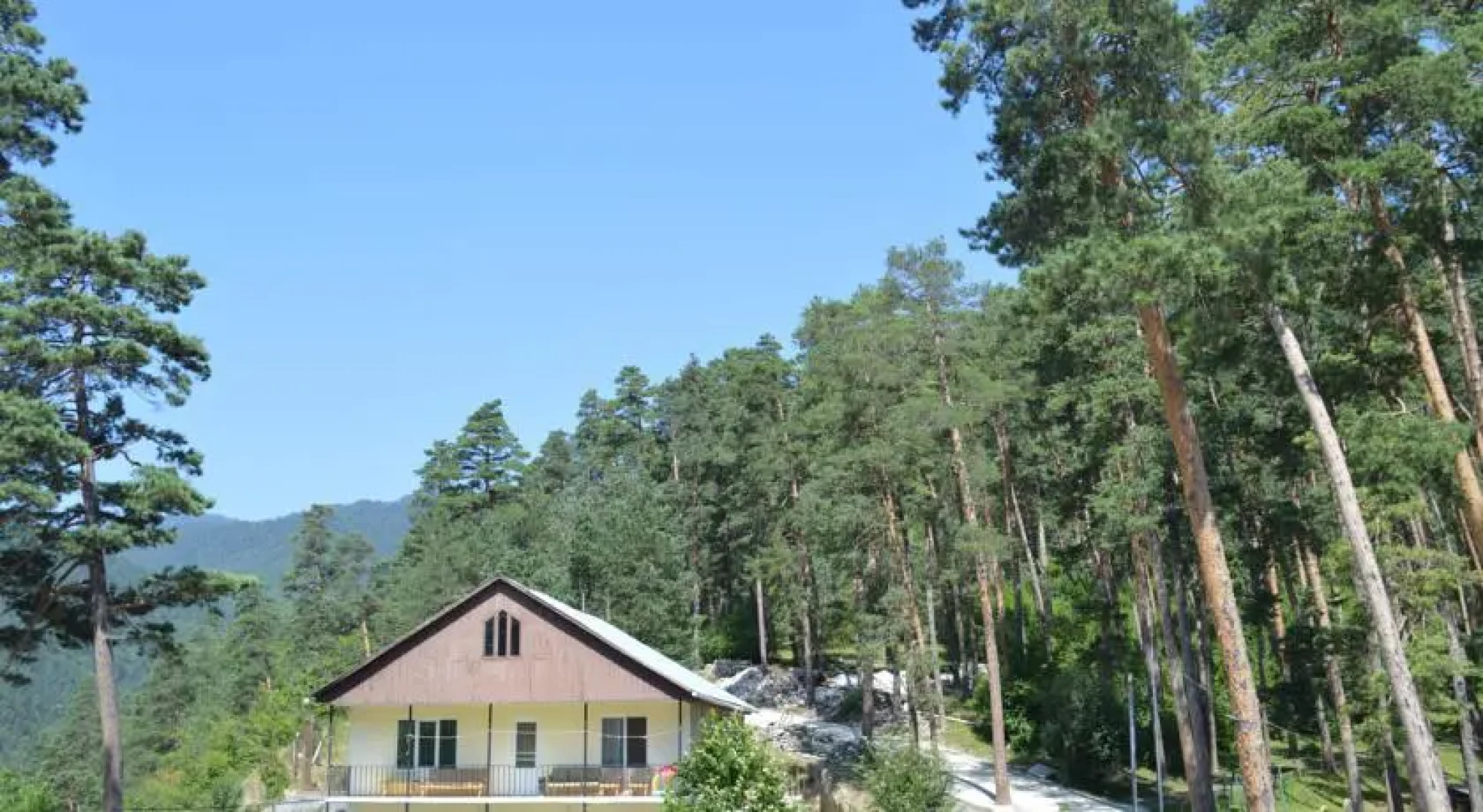 Guest House on Meskheti