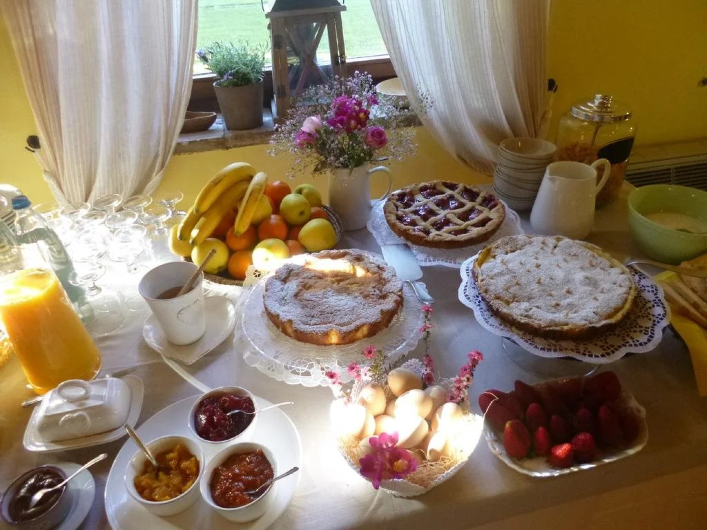 Agriturismo Le Piane Del Milia