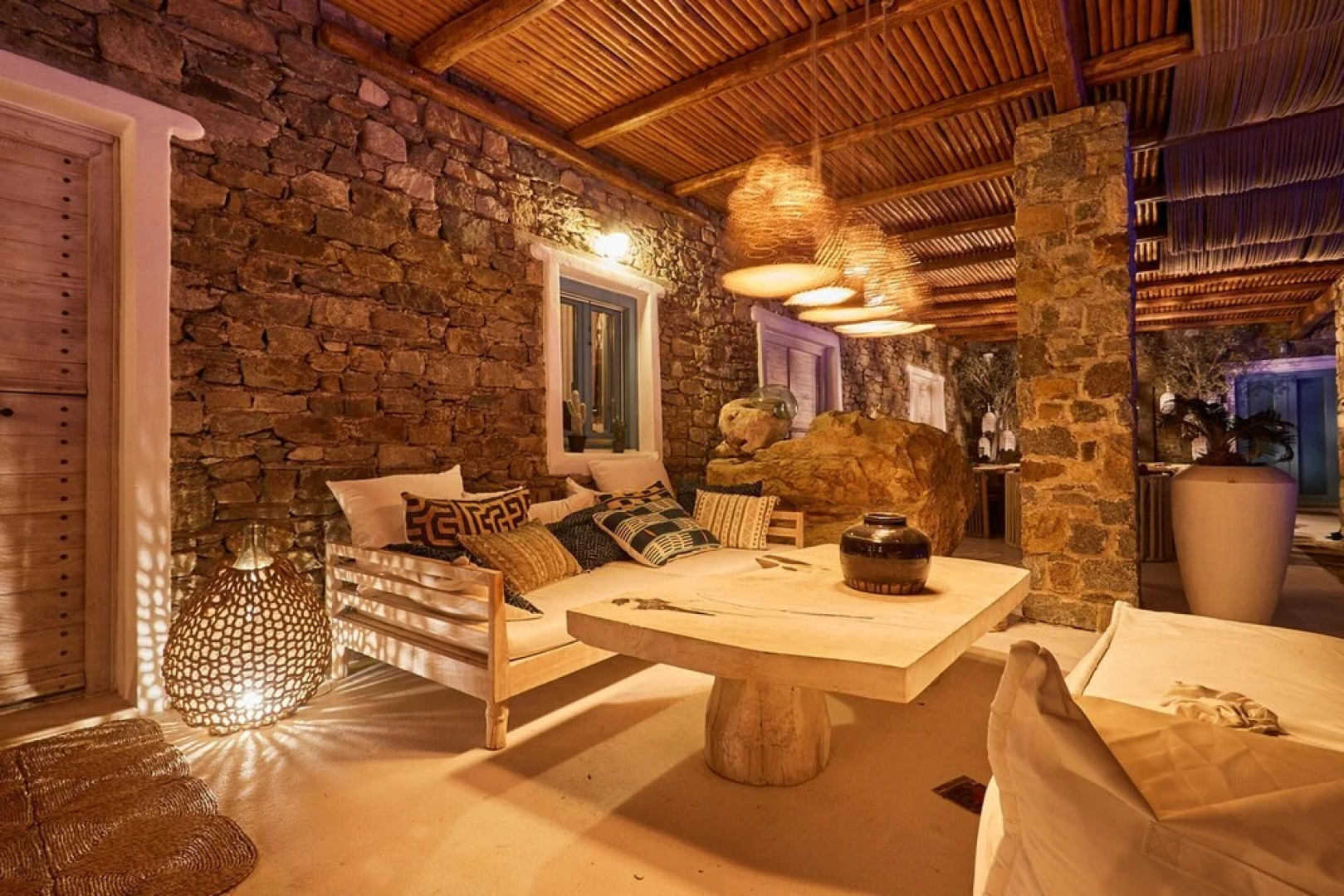 Villa With 6 Bedrooms in Mikonos, With Wonderful sea View, Private Pool, Terrace - 600 m From the Be