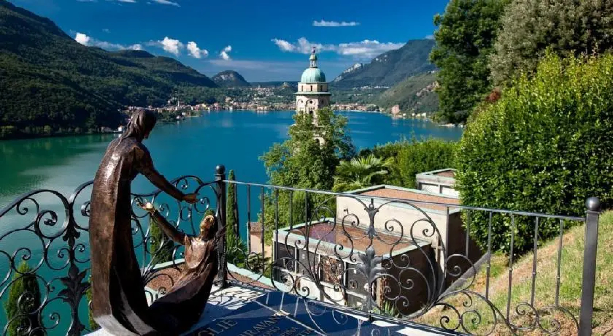 Lake Lugano View - Morcote