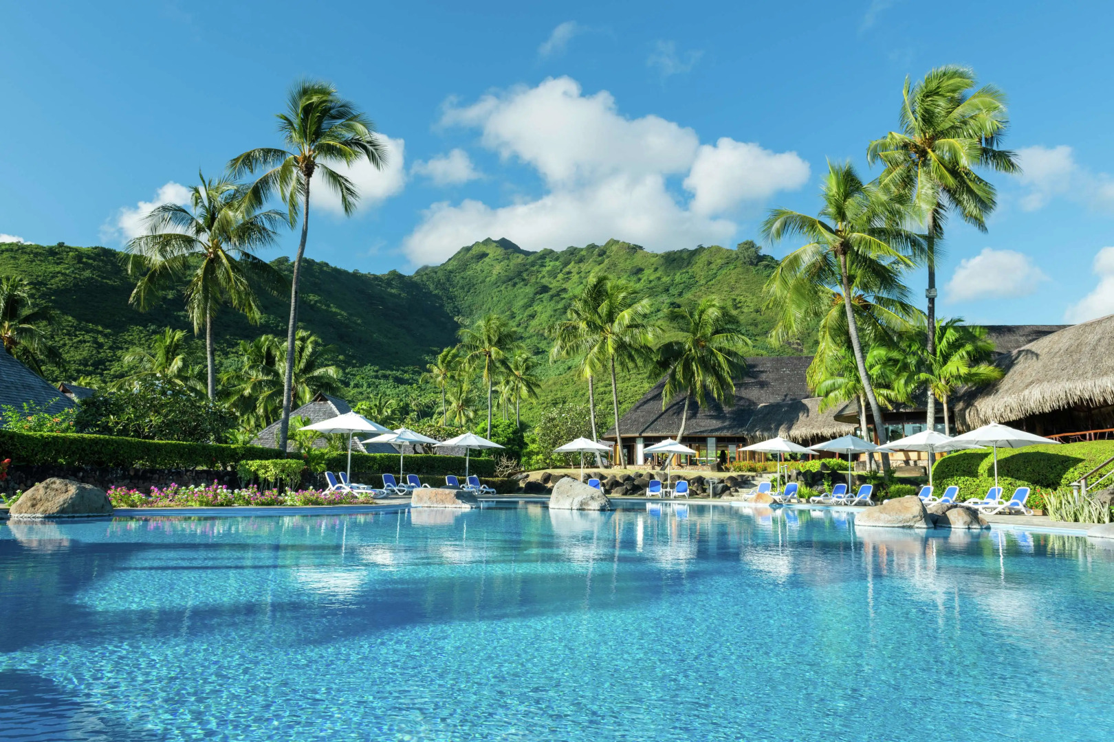 Hilton Moorea Lagoon Resort and Spa