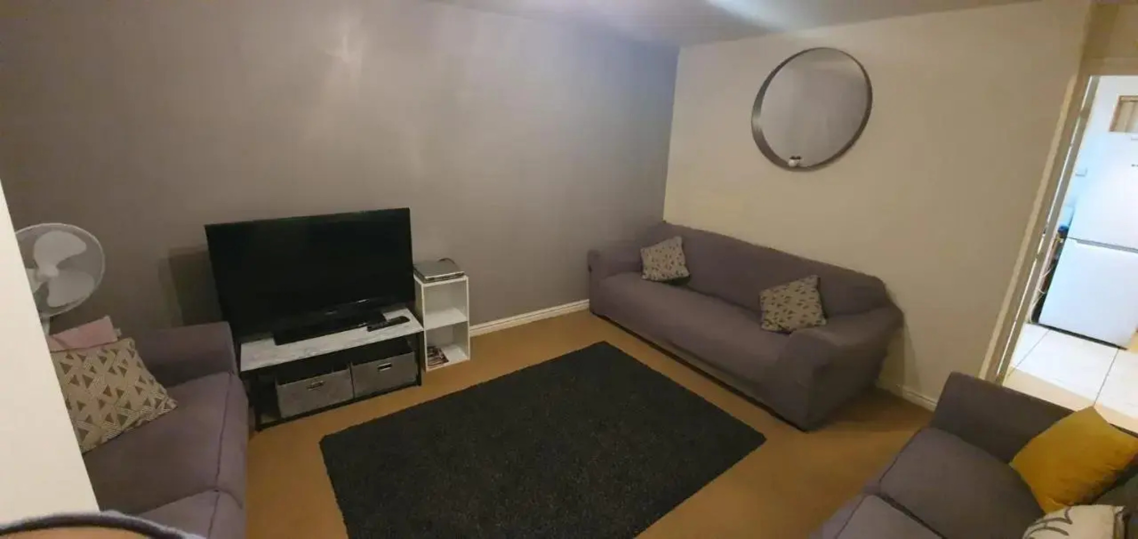 Larkspur House in West midlands