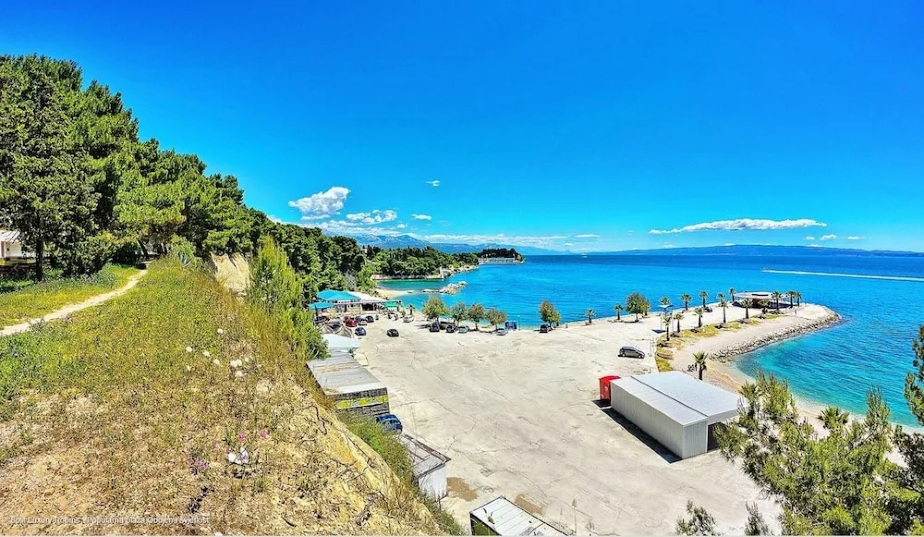 Luxury villa complex Pendolino with heated pool and jacuzzi