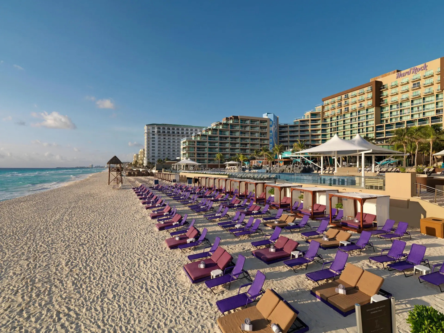 Hard Rock Hotel Cancun -  All Inclusive