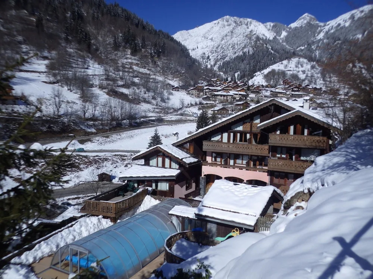 Neat Studio in a Large Chalet 1 km Away From the Nice Center