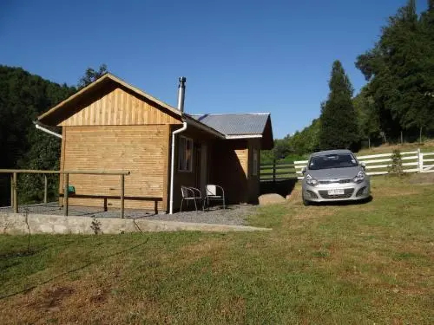 Cabañas Los Maquis 7 Tazas