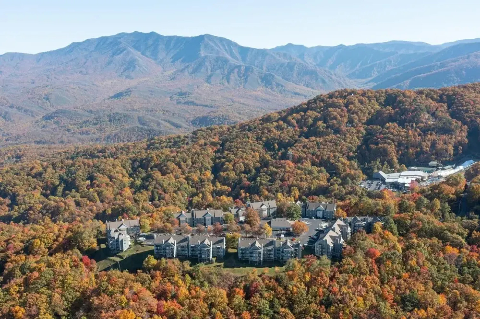 Beautiful Views Summit of Gatlinburg