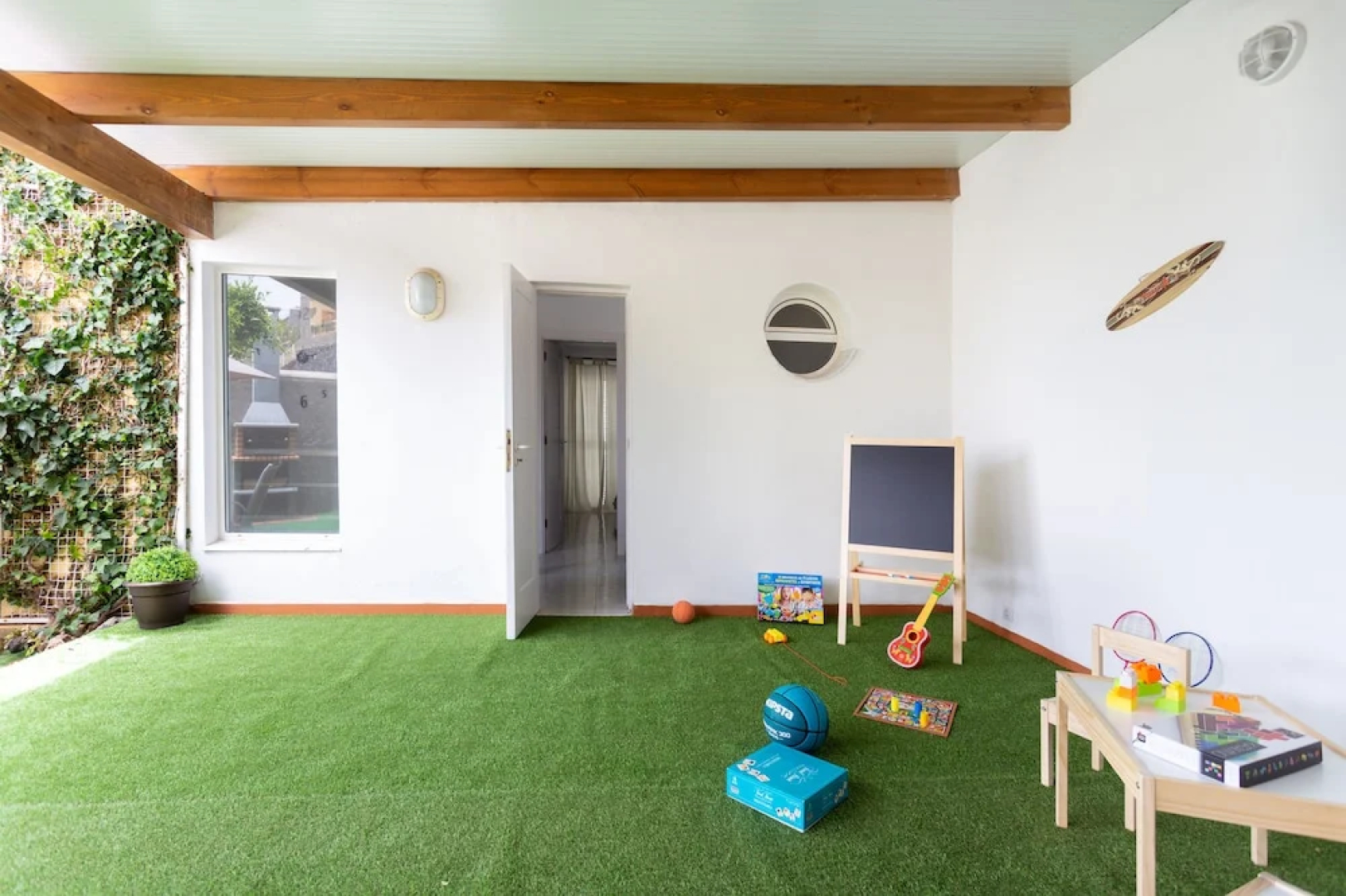 Duplex Acorán with pool and sea view
