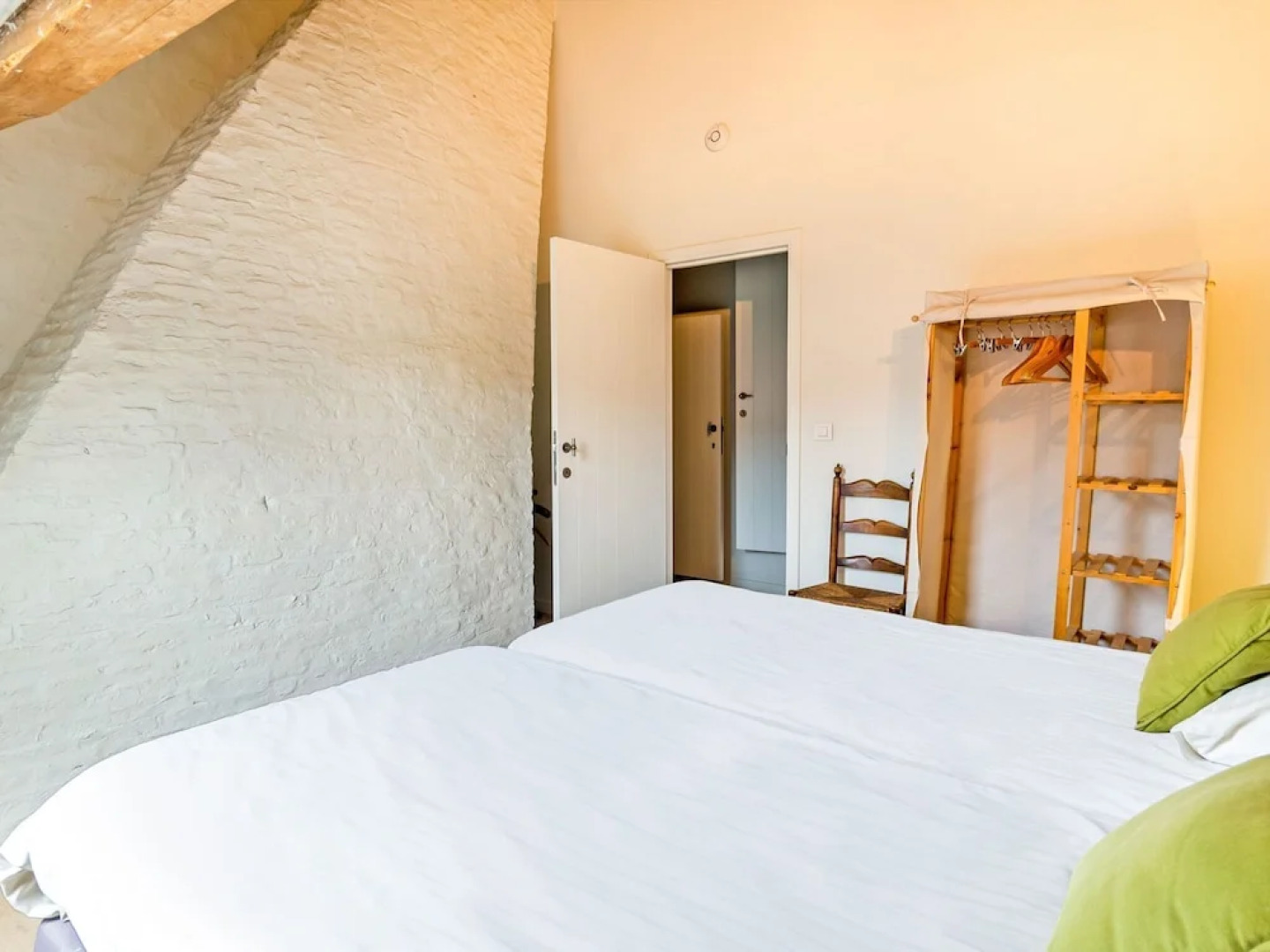 Manor House in Farm Complex in Middle of Polder Landscape near Damme