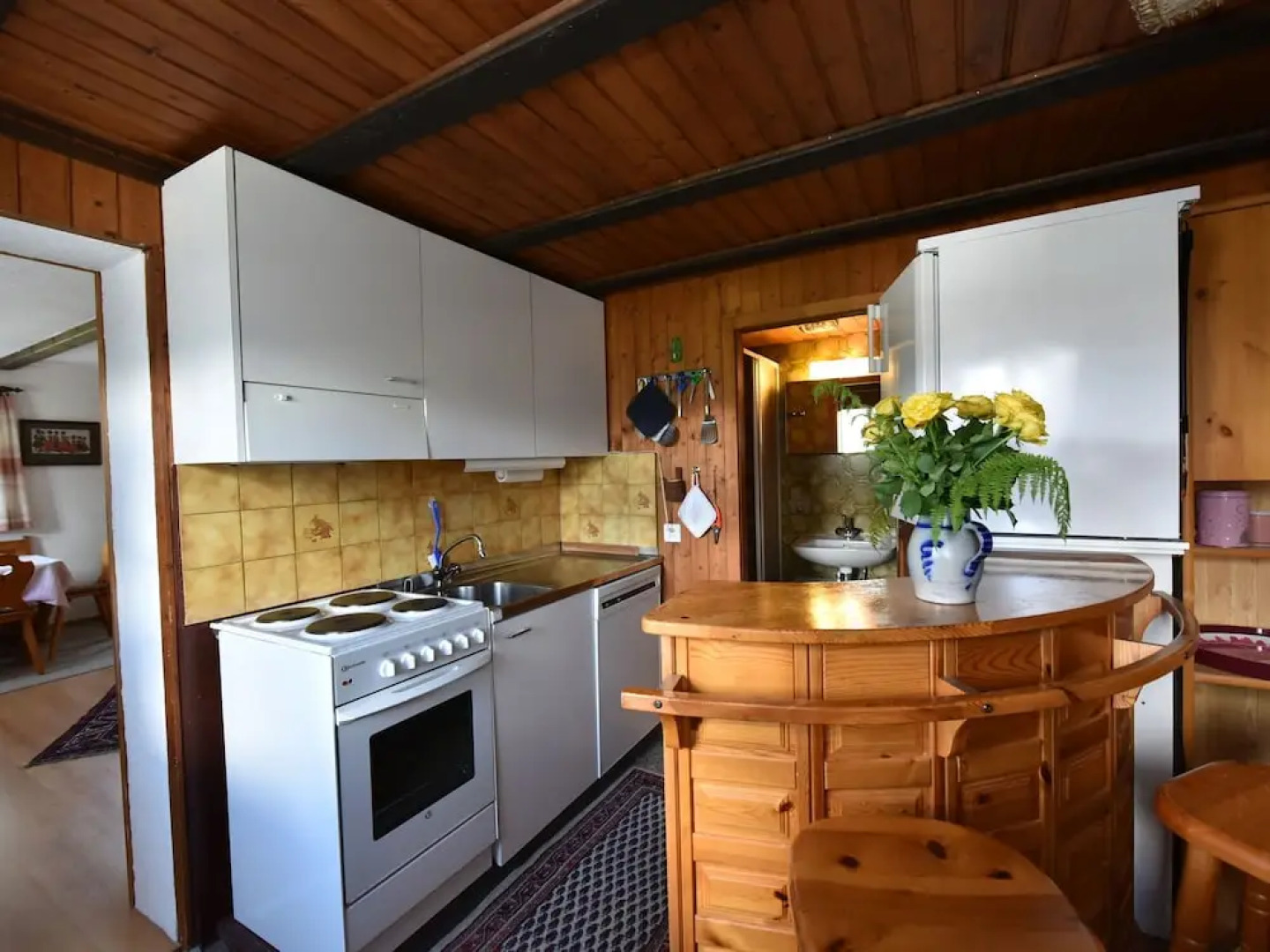 Cozy Apartment in Obersaxen with Terrace