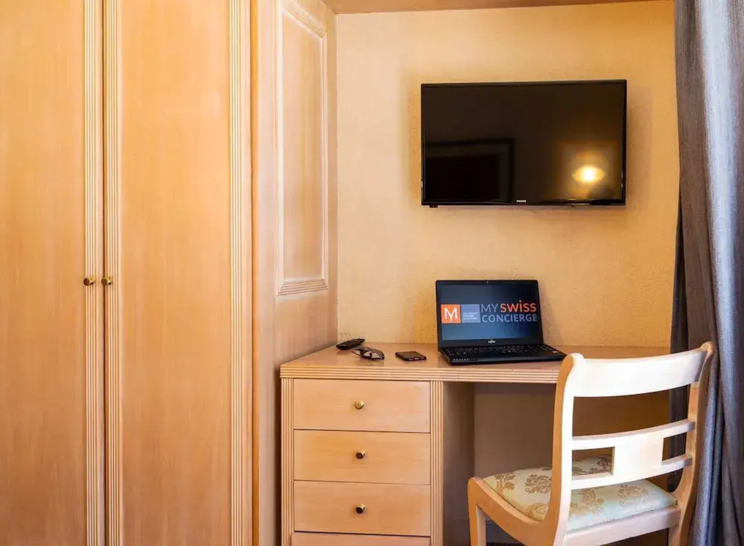 Charming Apartment - AC 1br/4p - Geneve