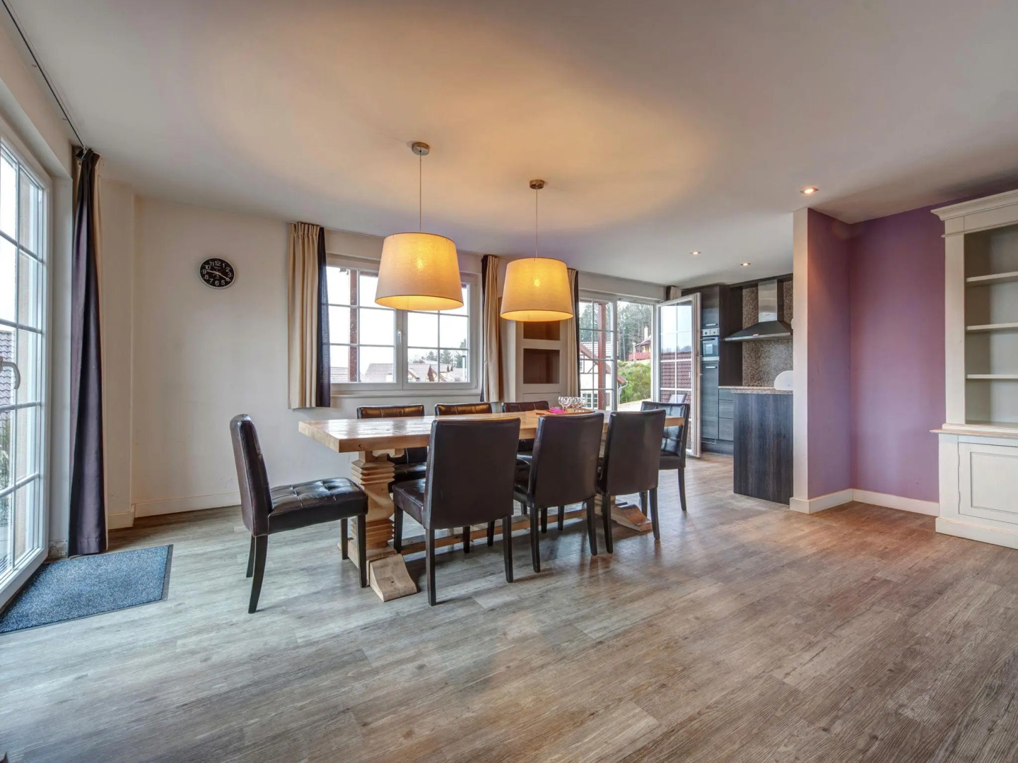 Luxury Villa with Fireplace near Reservoir in Nordeifel