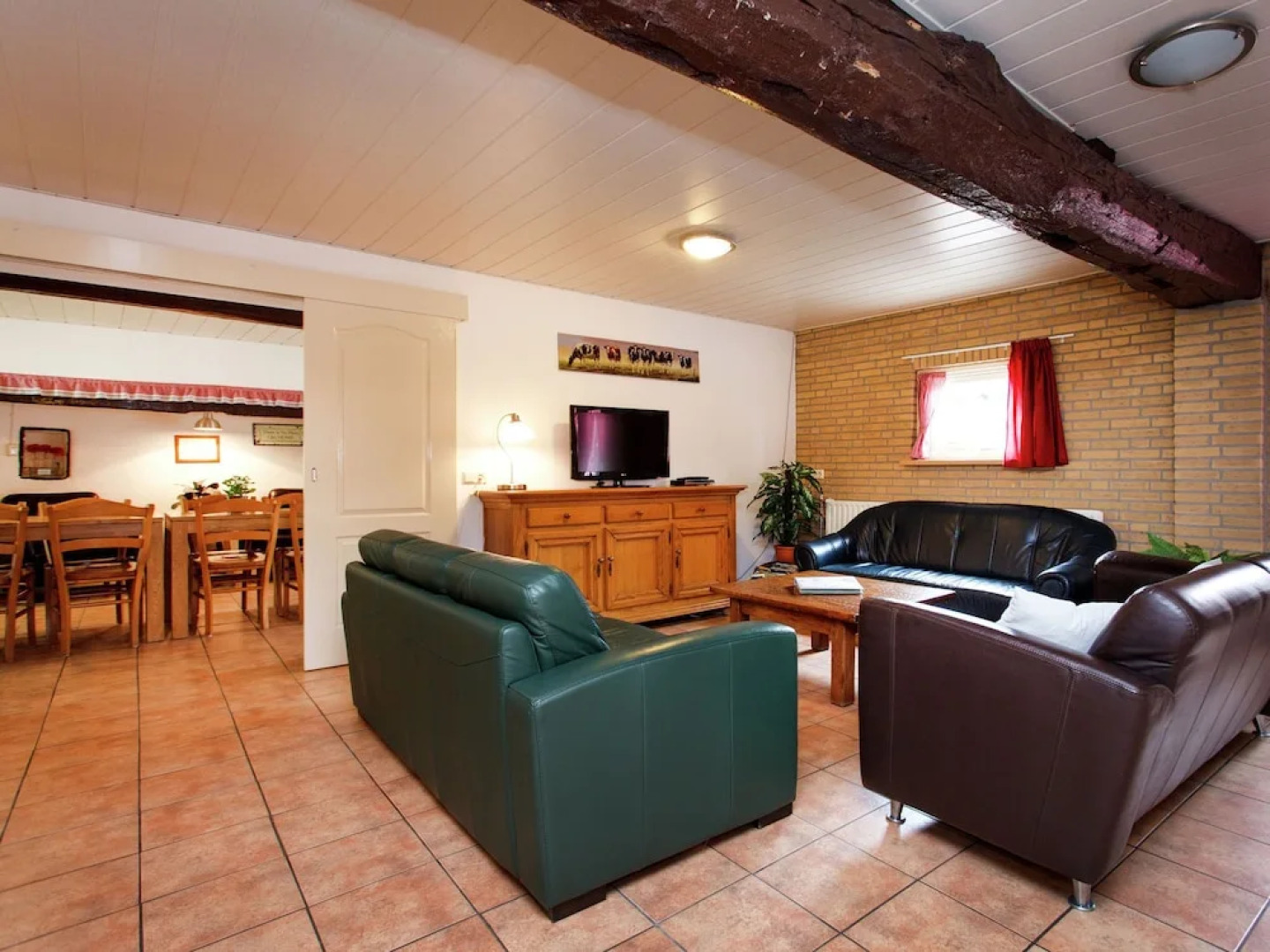 Farmhouse is Located in the Outskirts of Moergestel