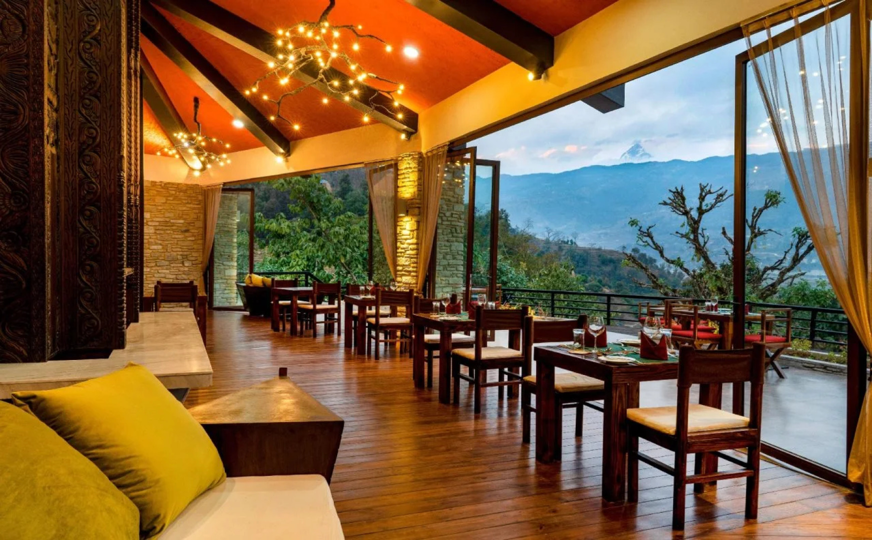 The Pavilions Himalayas Lake View