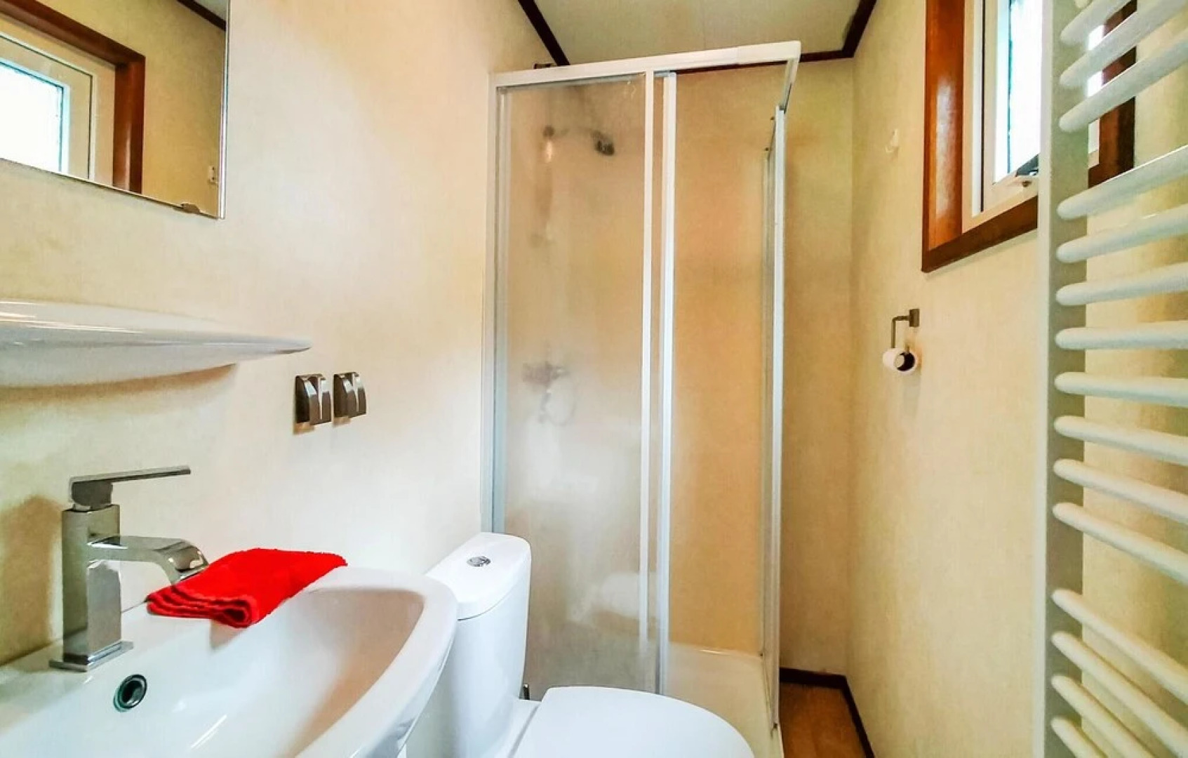 Nice Home in Schoonloo With 1 Bedrooms, Wifi and Outdoor Swimming Pool