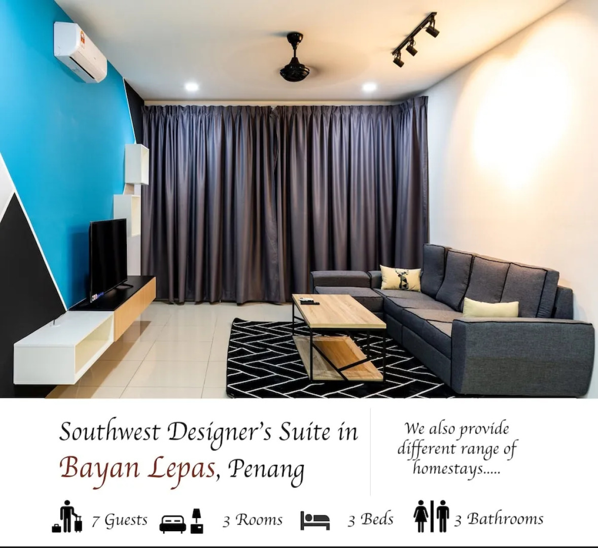 Southwest Island Suite by D Imperio Homestay