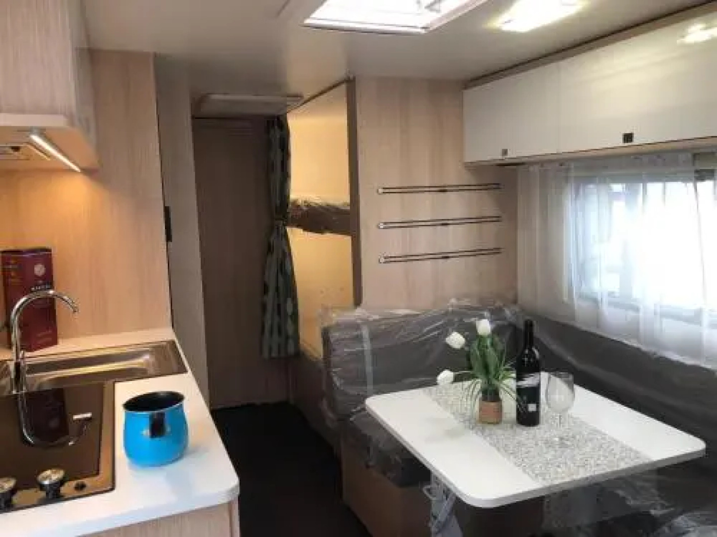 Caravans Through The Nature