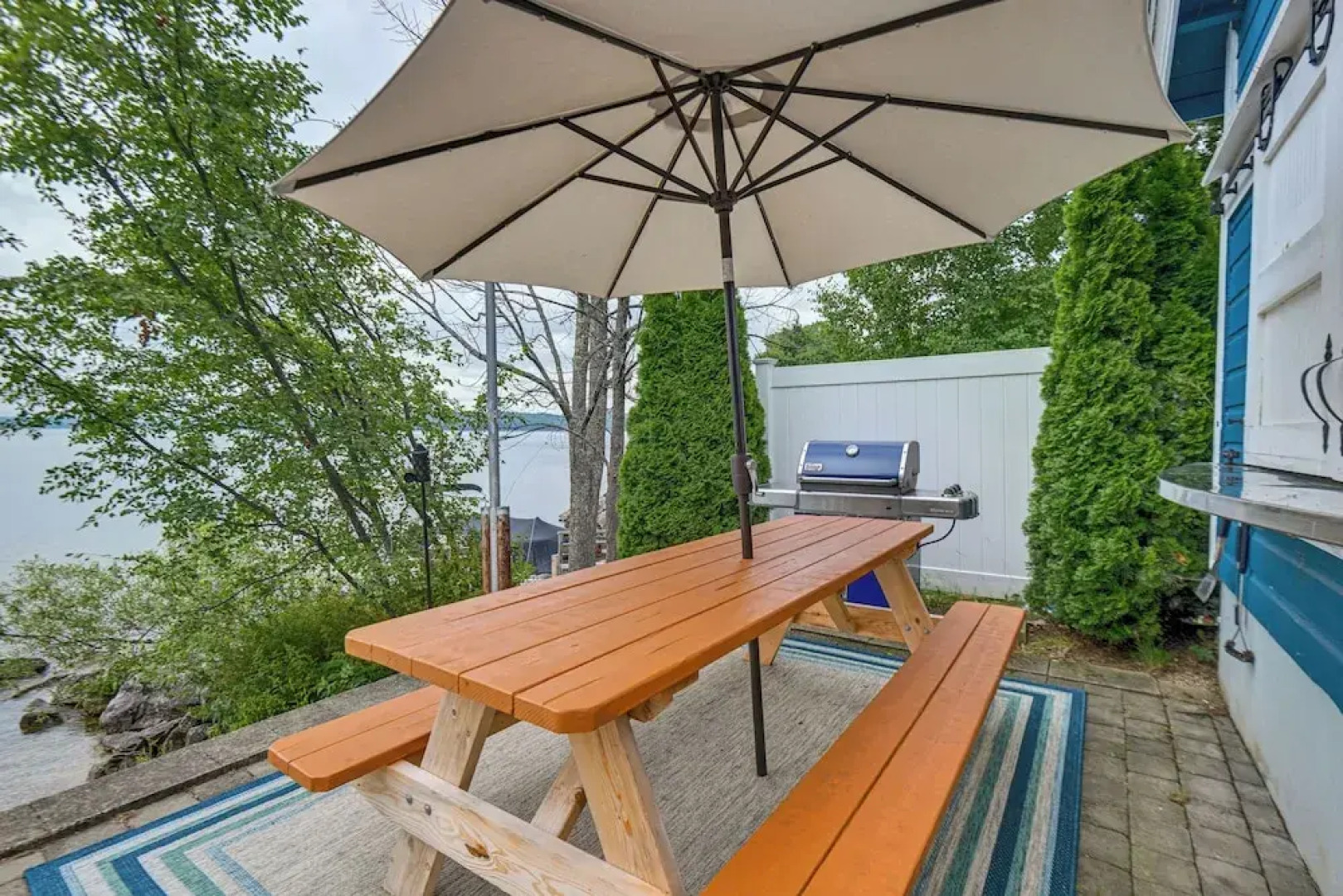 Winnipesaukee Lakefront Home With Dock & Views!