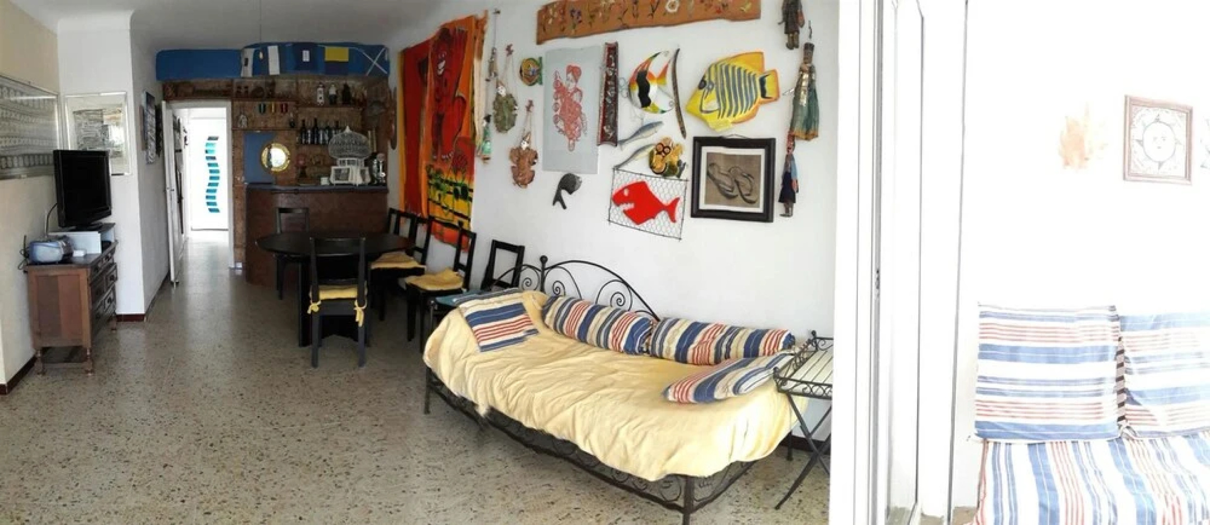 House With 4 Bedrooms in Sainte-marie, With Enclosed Garden - 400 m Fr