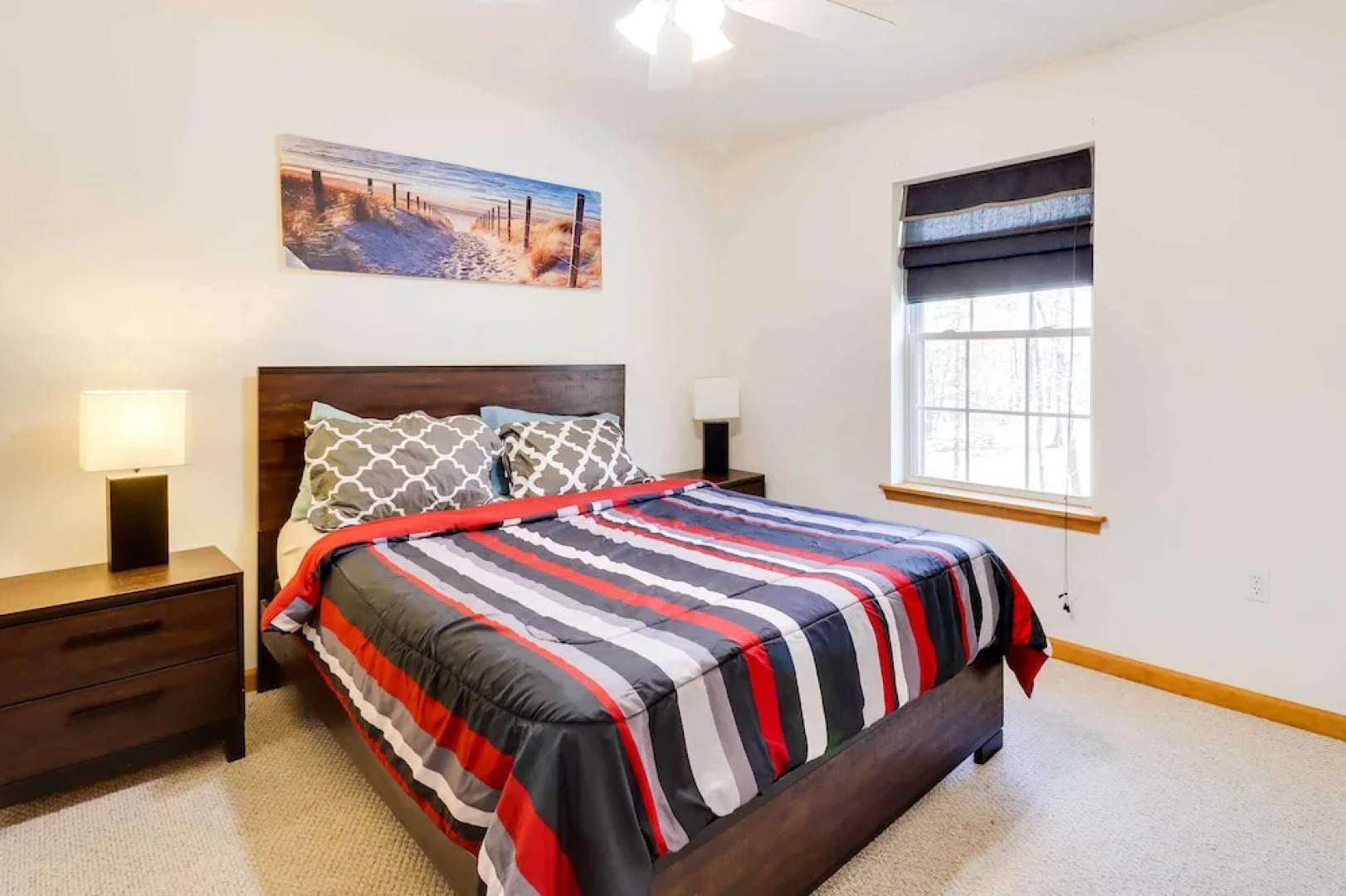 Deck, Game Room & Fire Pit: Poconos Retreat