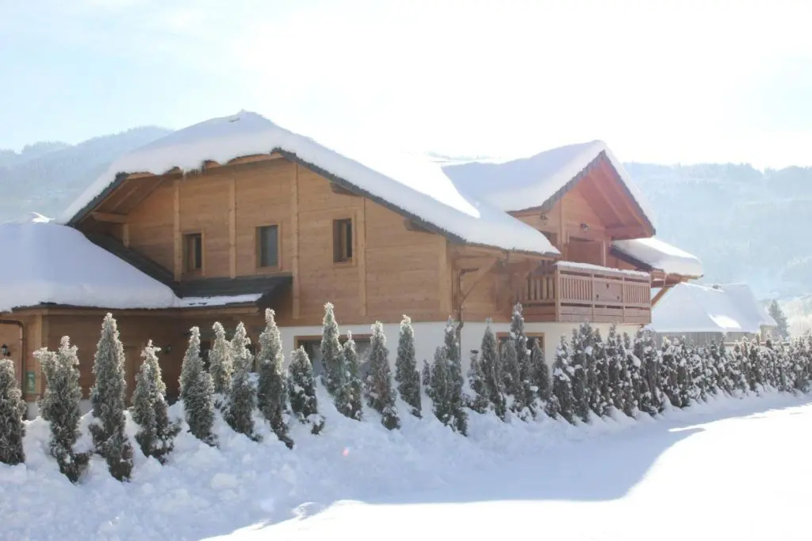 Gîte Balnéo Au Coeur des Alpes