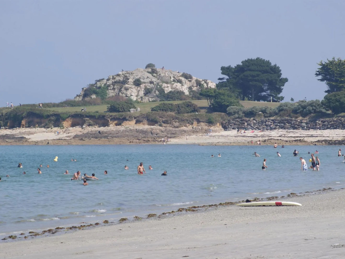 Breton granite stone house with fantastic sea views