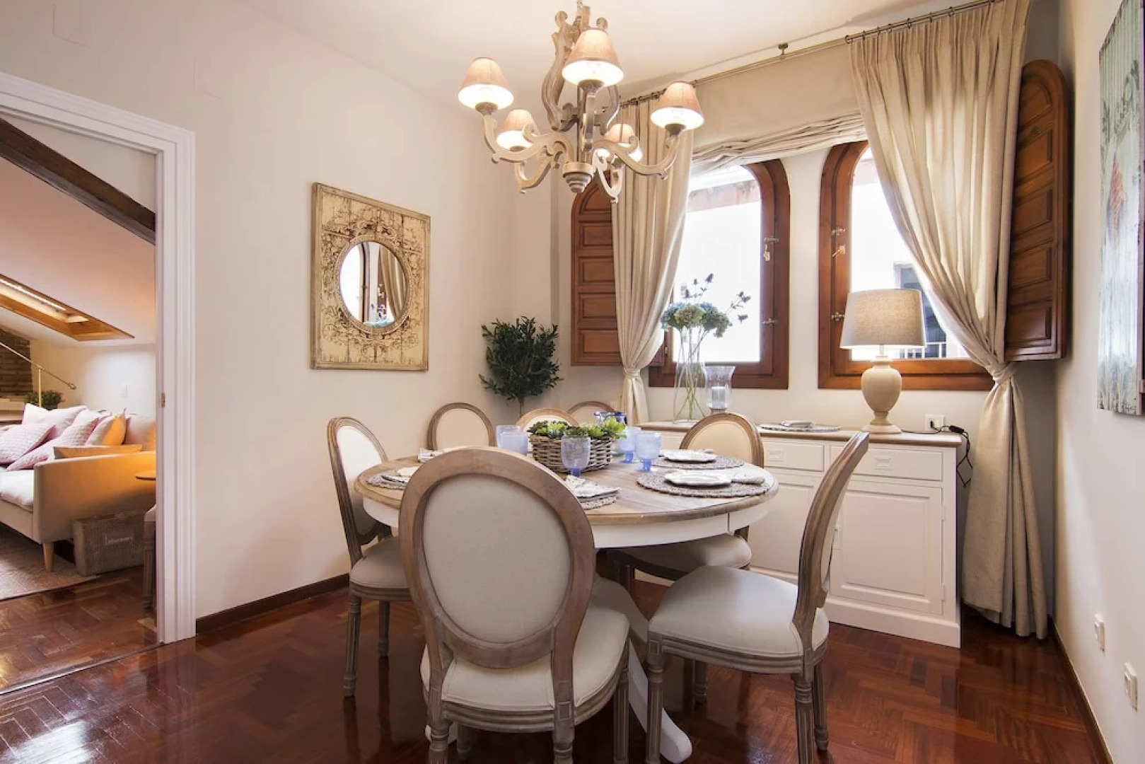 Alhambra Penthouse parking free