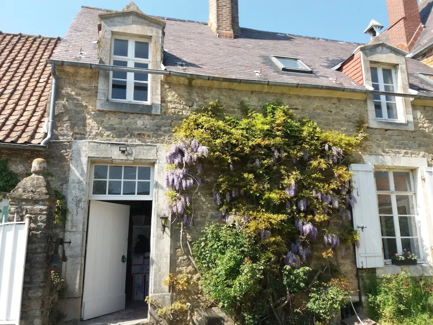 Petit manoir de la berthenlaire