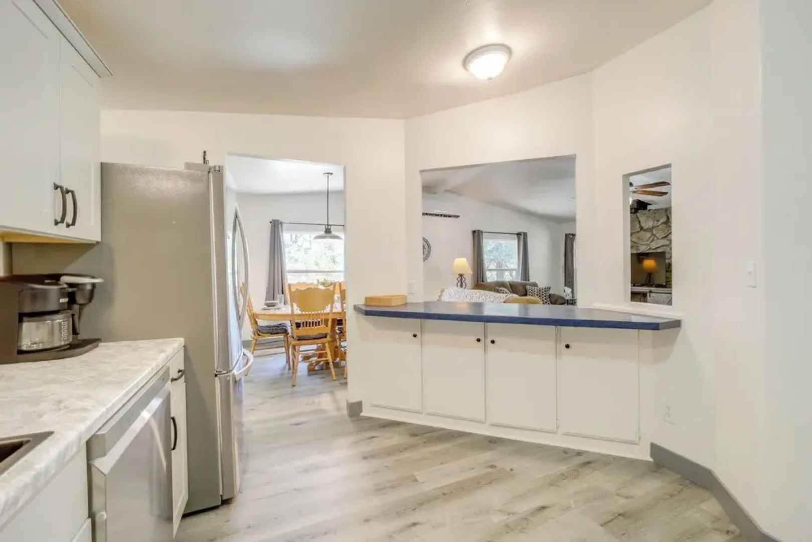 Snowy Peak Views & Cozy Game Nights: Pine Home