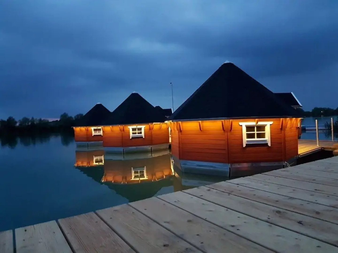 Maritimes Freizeitcamp Erfurter Seen