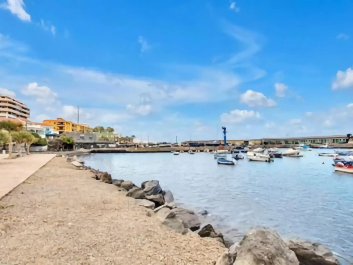 Spacious holiday home in Candelaria with terrace