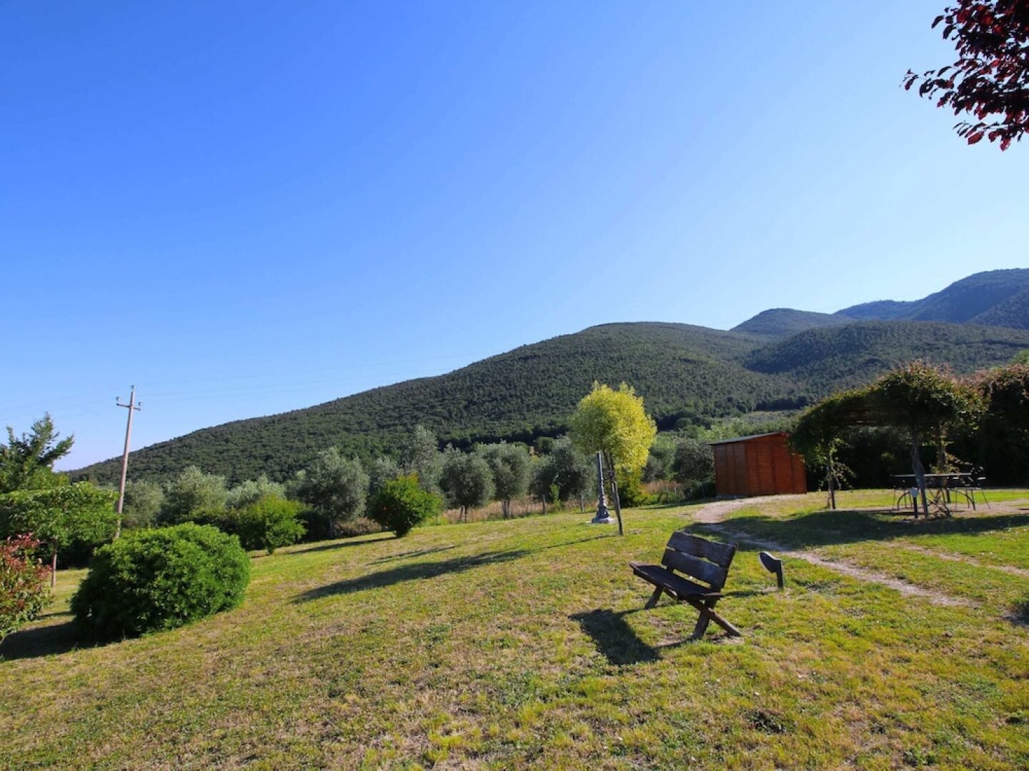 Farmhouse in Casperia With Pool & Scenic Views