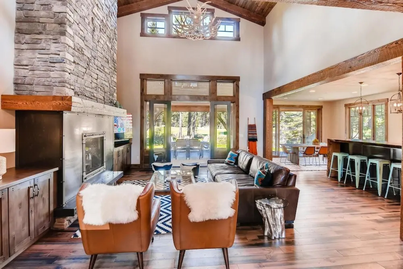 Arrowhead Lodge in Suncadia Home