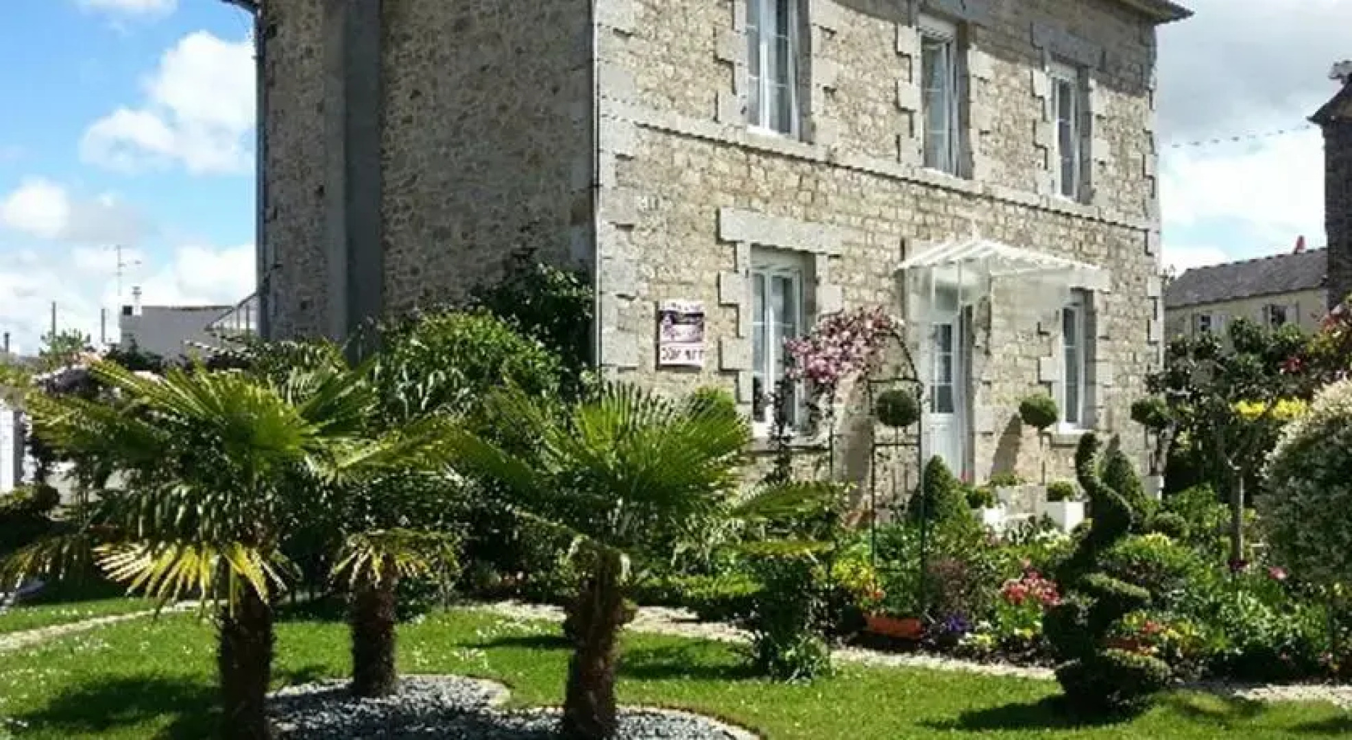 Les Clématites du Mont Saint Michel