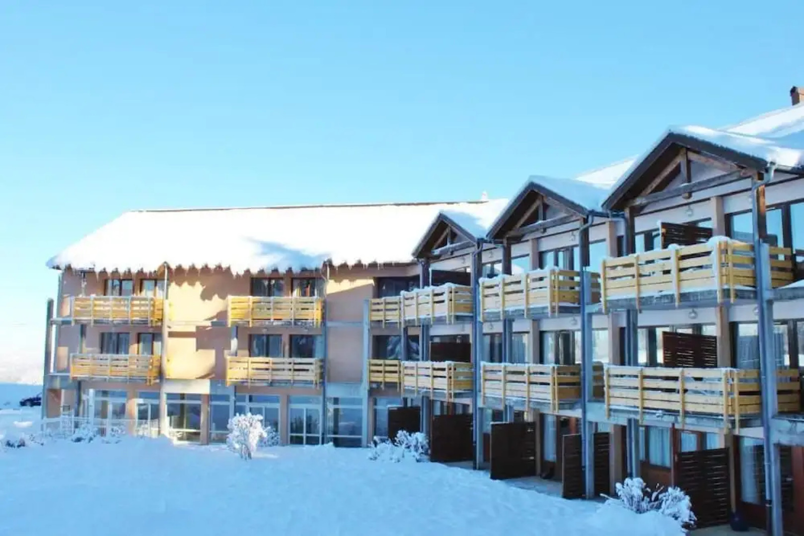 VVF Jura Les Rousses, Prémanon