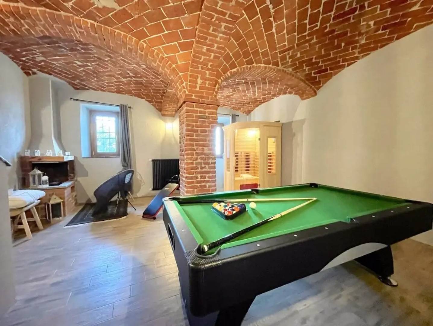 Cozy pet Friendly Villa in Monferrato With Sauna