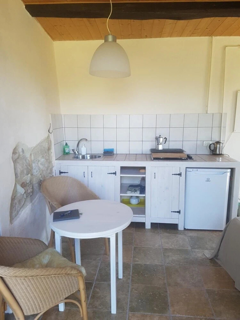 Studio in Montesecco, With Wonderful sea View, Pool Access, Furnished Garden - 40 km From the Beach