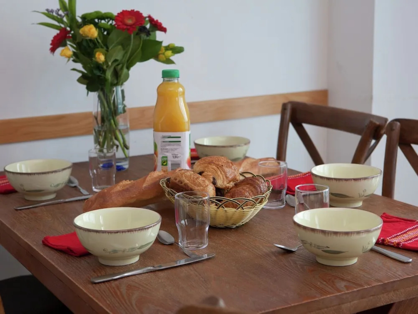 Beautiful apartment on the adventurous Crozon peninsula