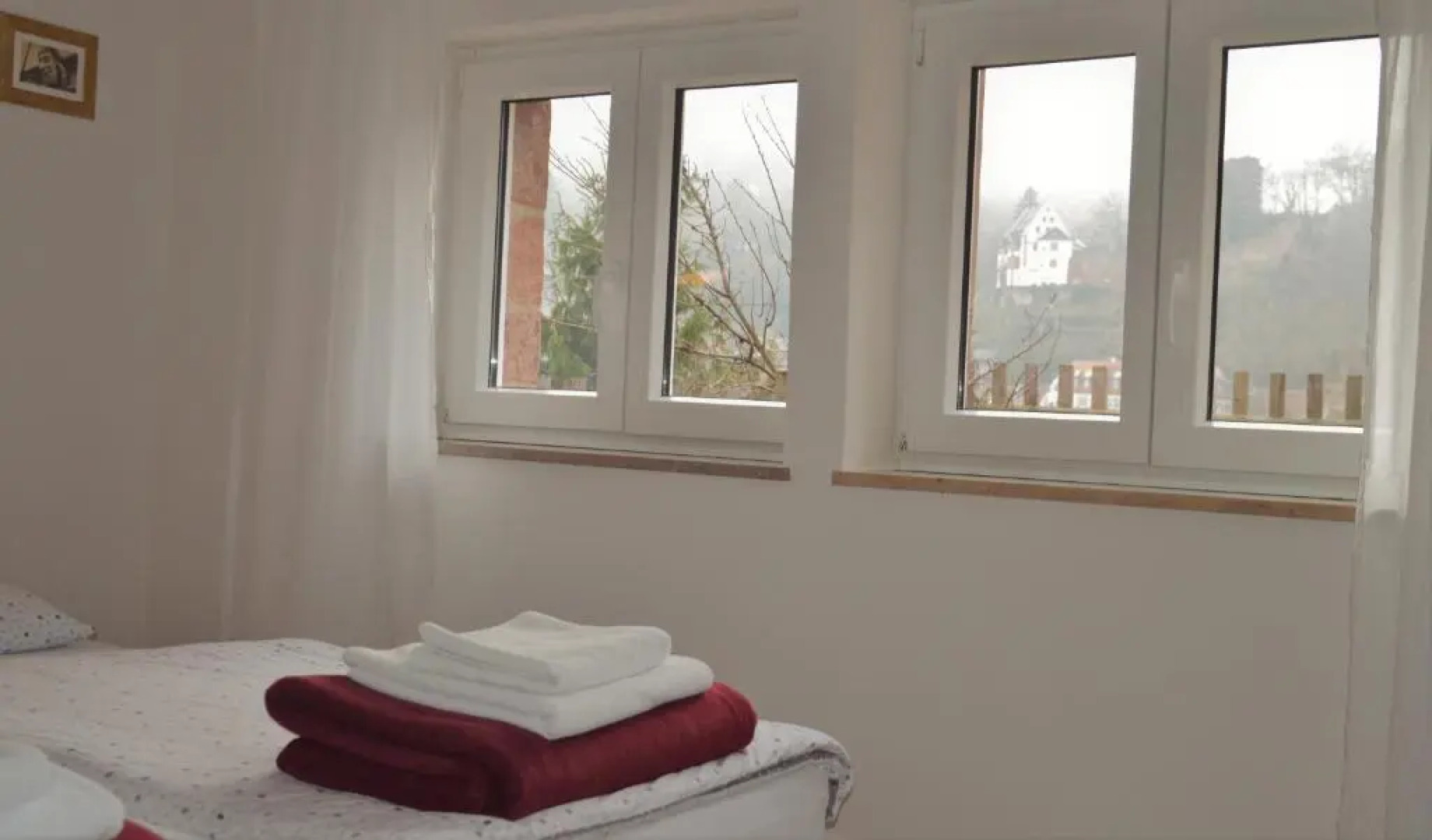 Panorama-Blick Miltenberg, 3 Pers., zentr., am Main, Terrasse, Bootverleih, P