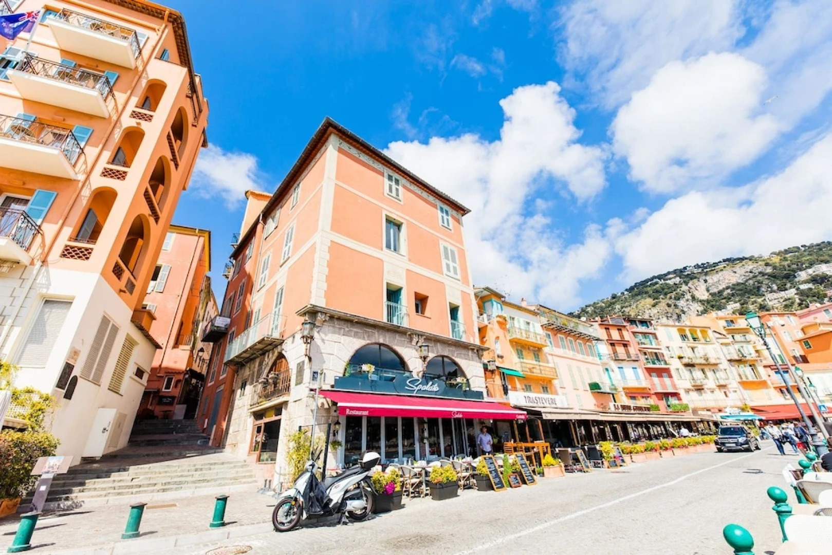 On Villefranche Bay AP3040