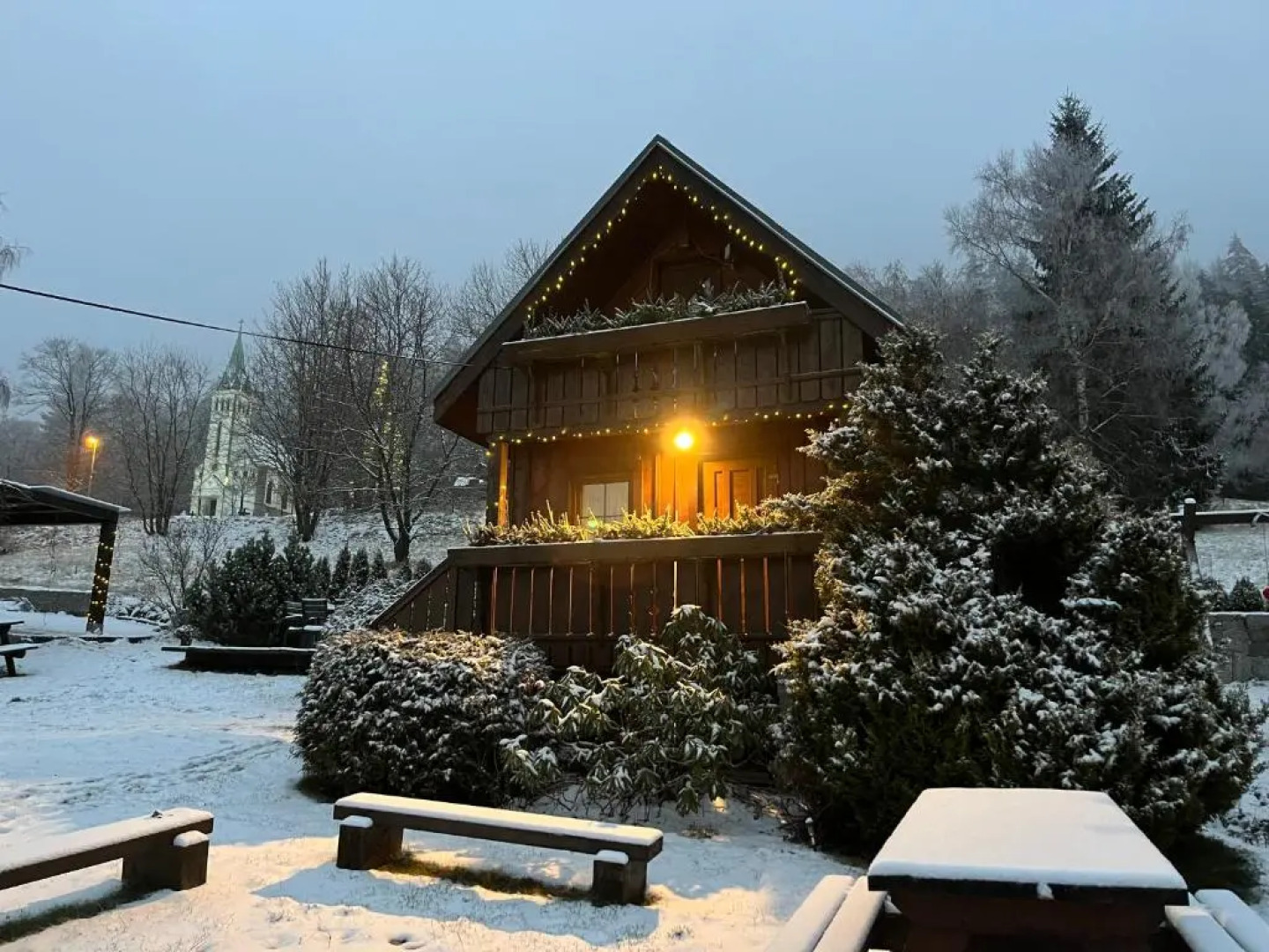 Rodinné apartmány Rafael Bedřichov