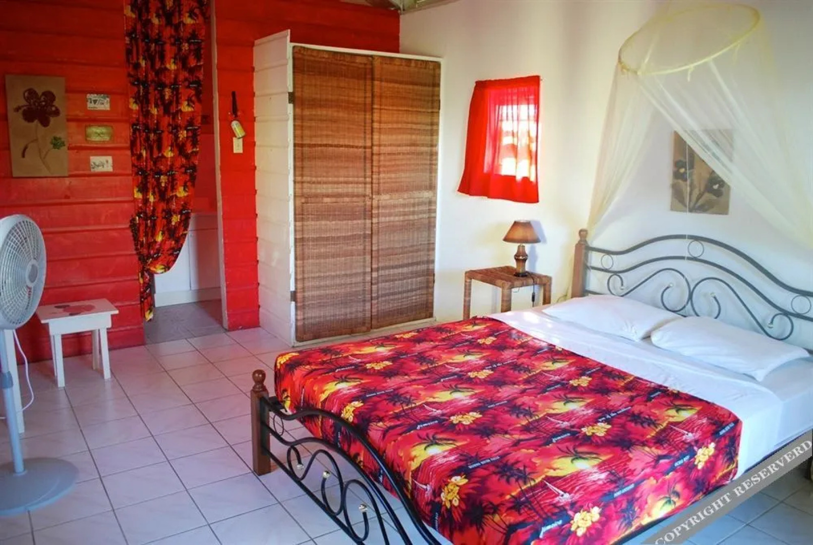 Hotel Jamaican Colors