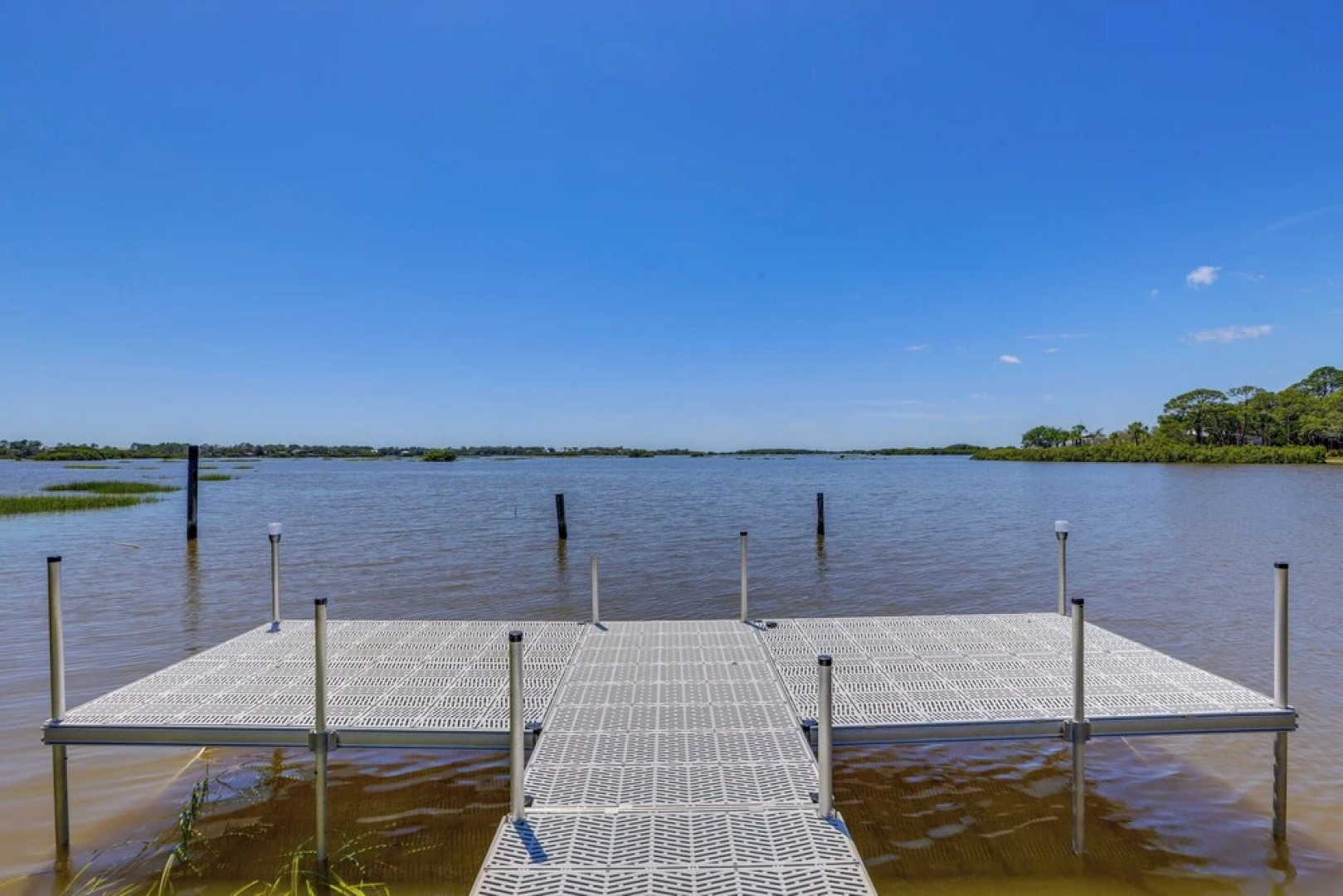 Waterfront Duplex w/ Dock & Views: Near Town!