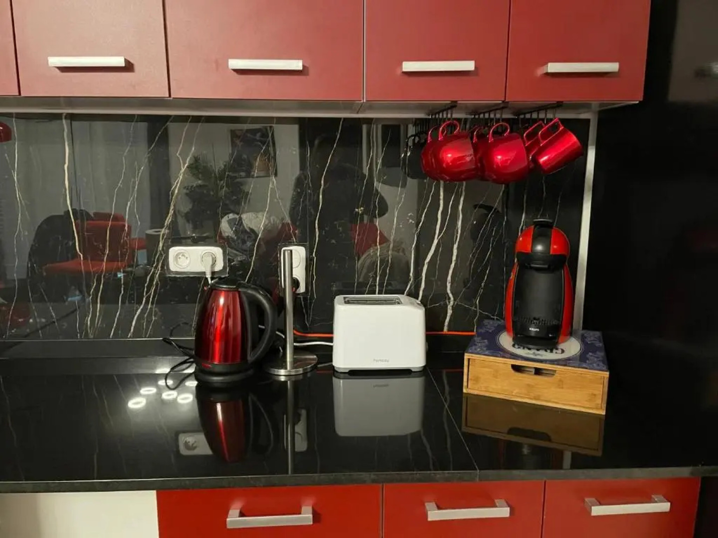 Sandy plaza supérieur