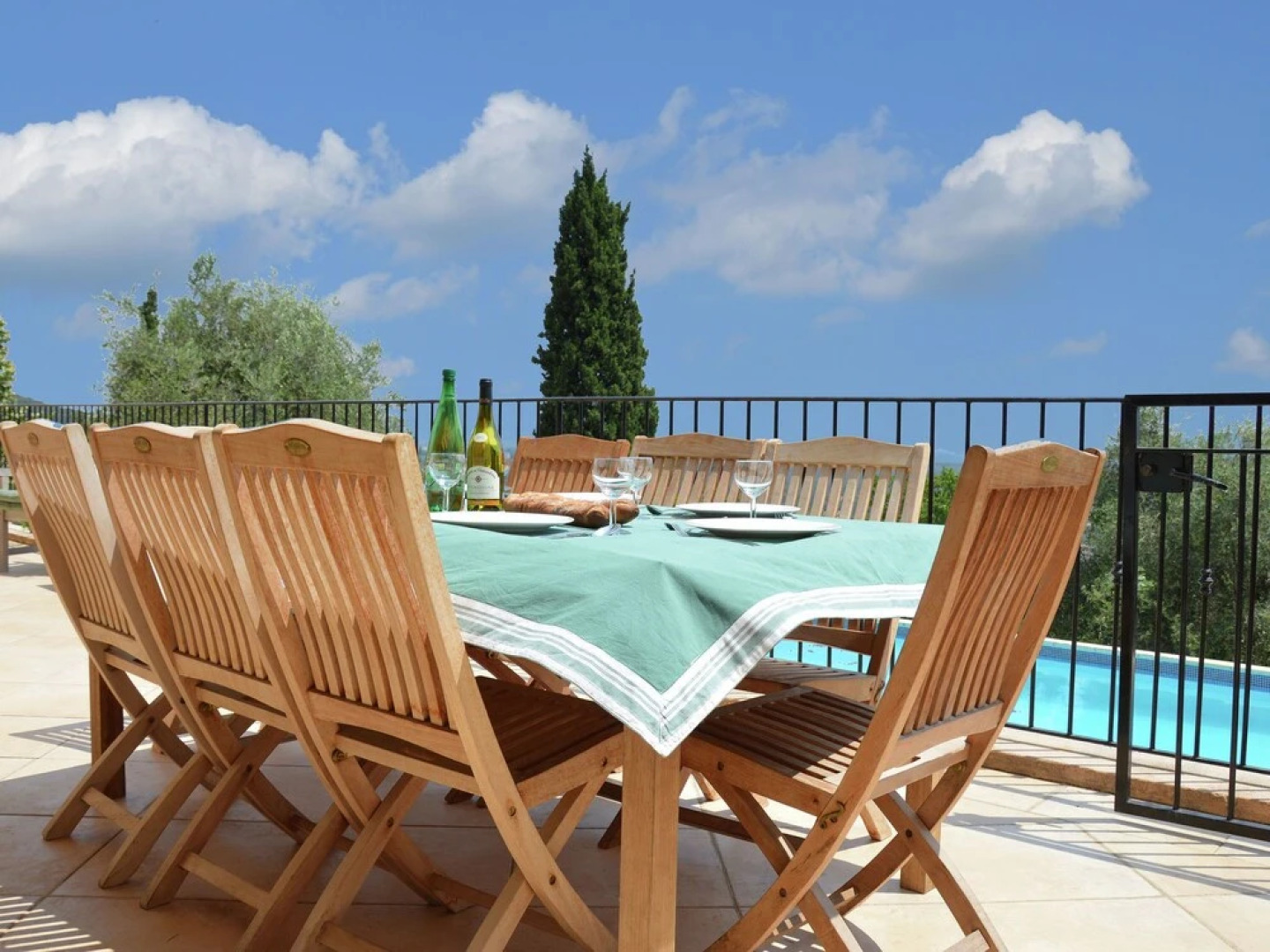 Modern Villa with Private Pool in Cabris