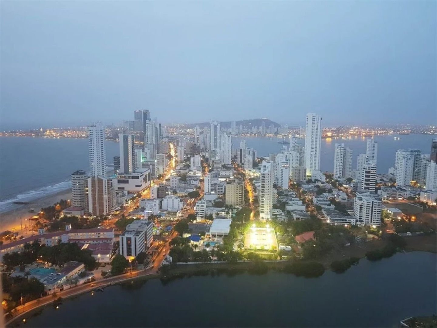 Palmeto Sunset Apartment