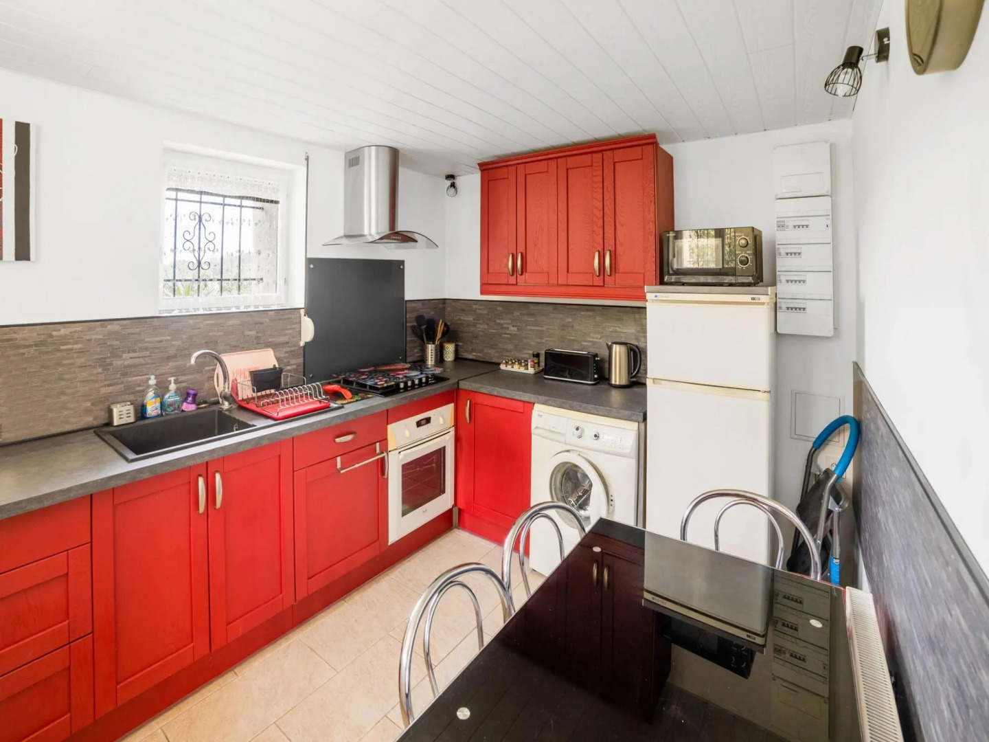 Stone holiday home in Saint Cernin de l Herm with pool