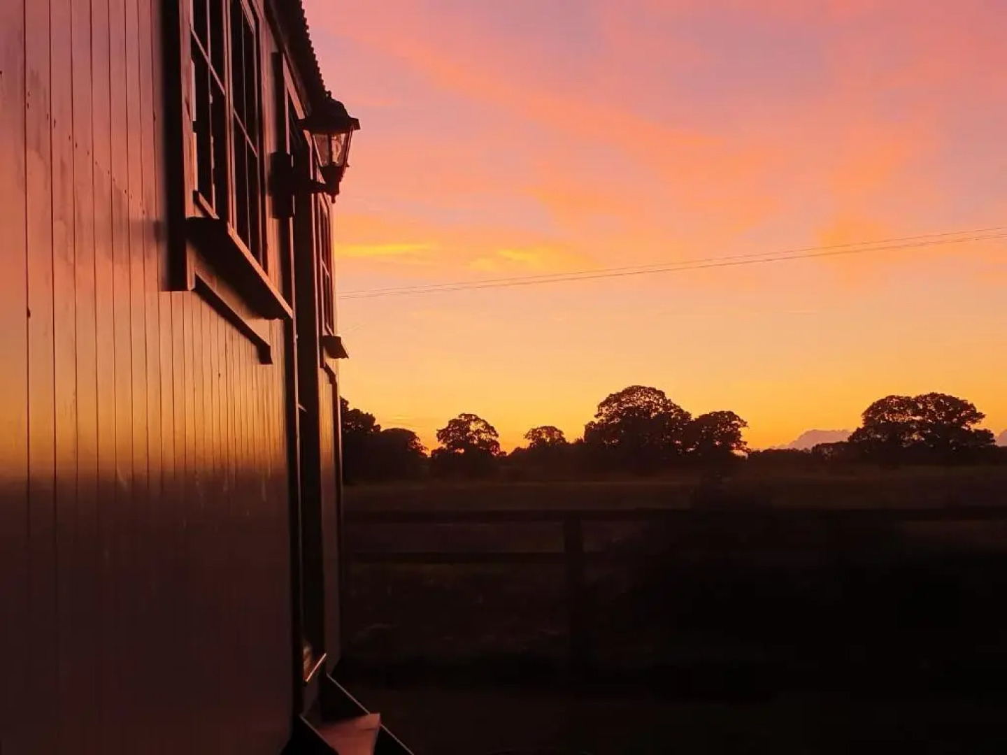 The Old Mill Shepherd's Hut